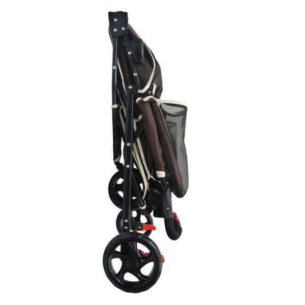 Single Pet Stroller E93656