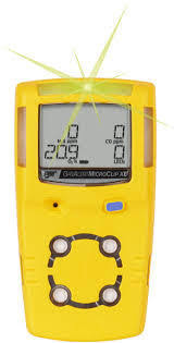 GasAlert MicroClip X3 O2 U286484