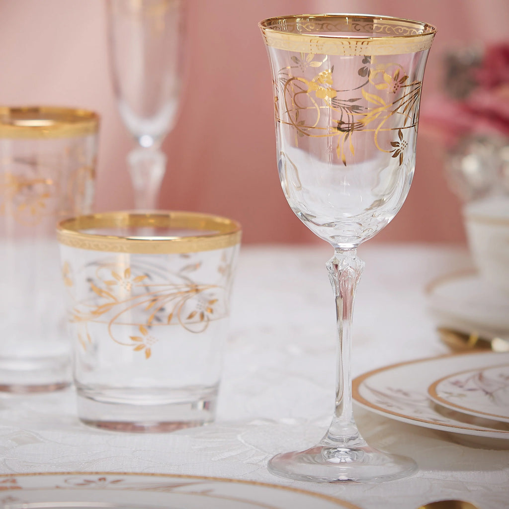 Red Wine Glass Set of 4 S72904