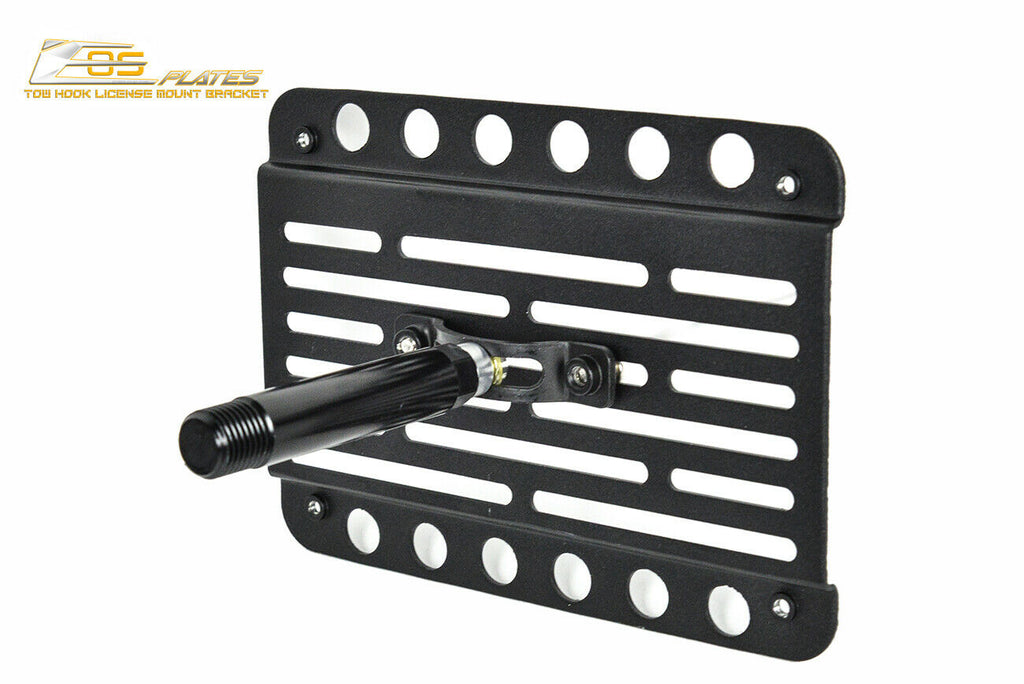 Tow Hook License Plate Relocator Mount Bracket M38976