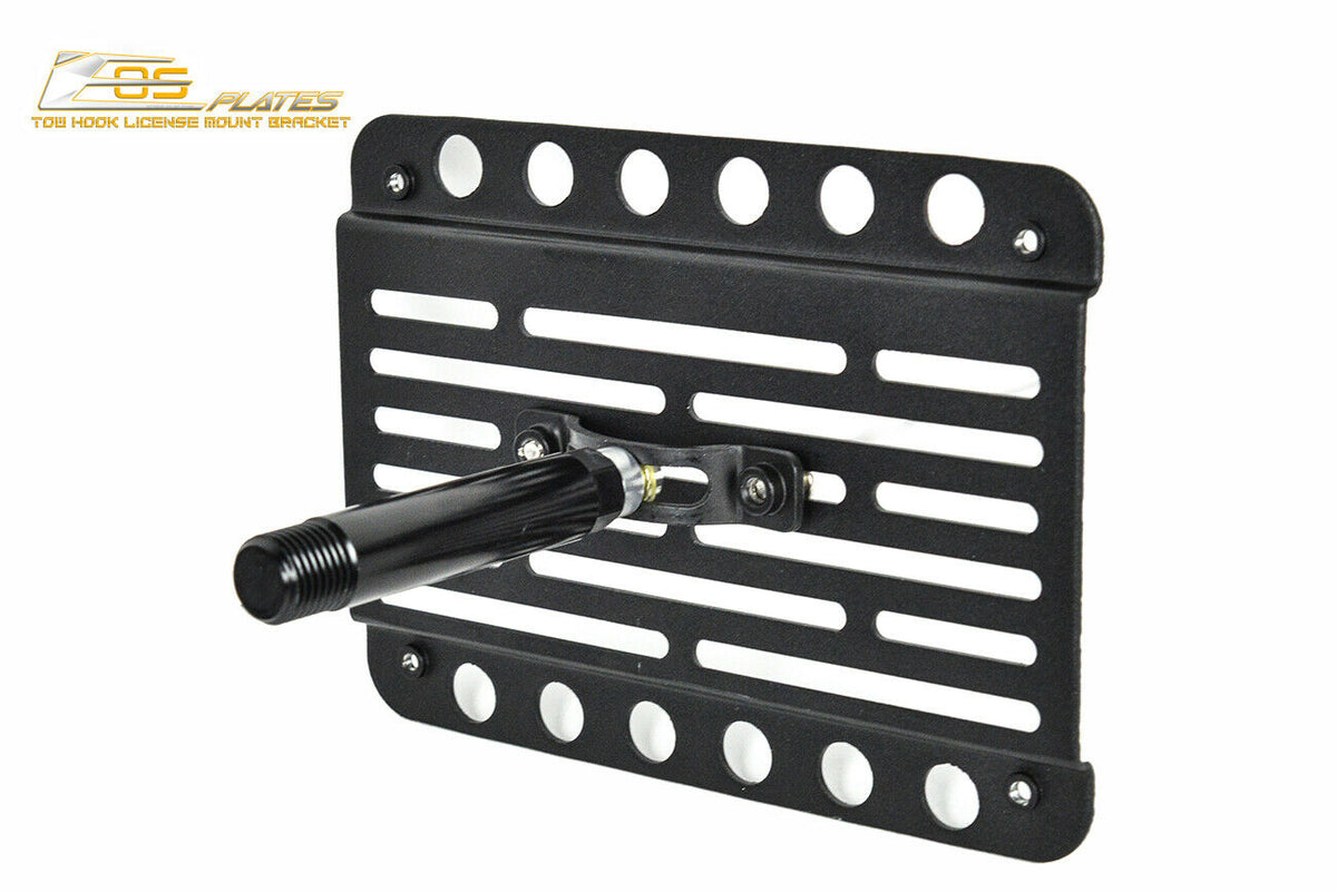 Tow Hook License Plate Relocator Mount Bracket M38976