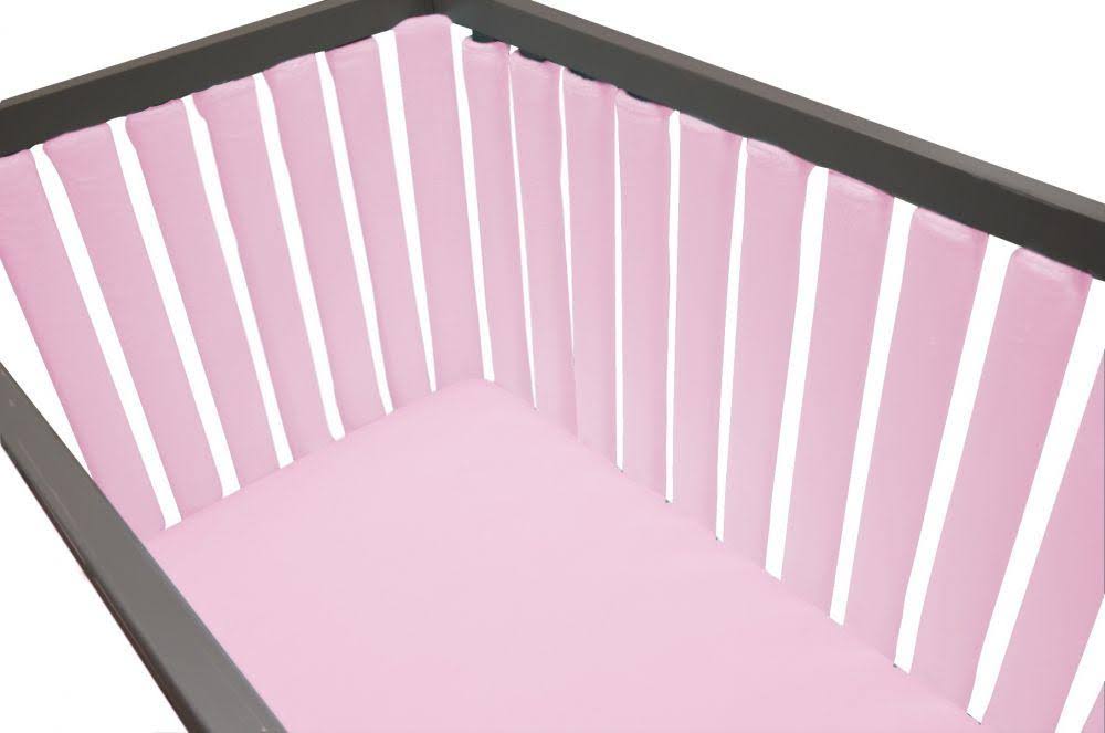 38 Pack Pink Minky Crib Liners R970377