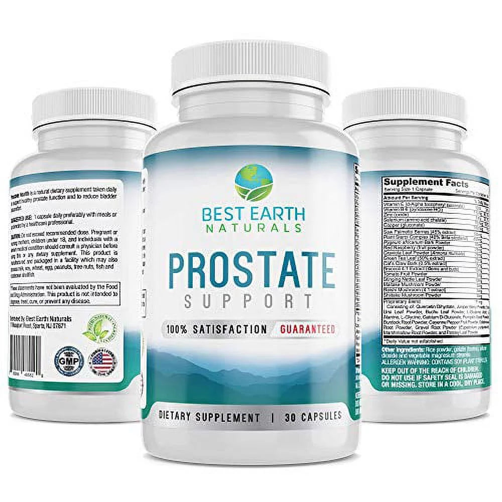 Prostate Health Support Supplement for Men E703