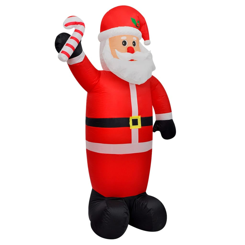 Christmas Inflatable Santa Claus with LEDs 10 ft Q843529