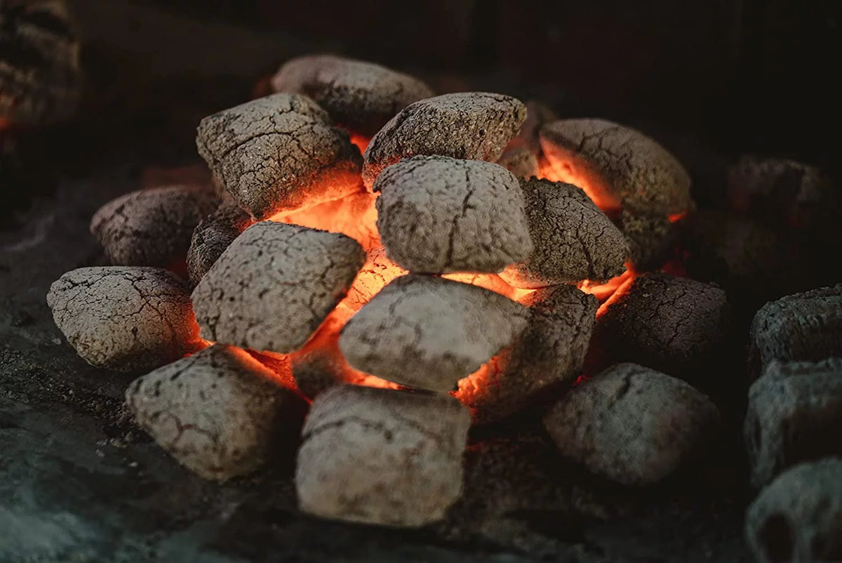 All Natural Hardwood Charcoal Pillow Briquets 10lb B522