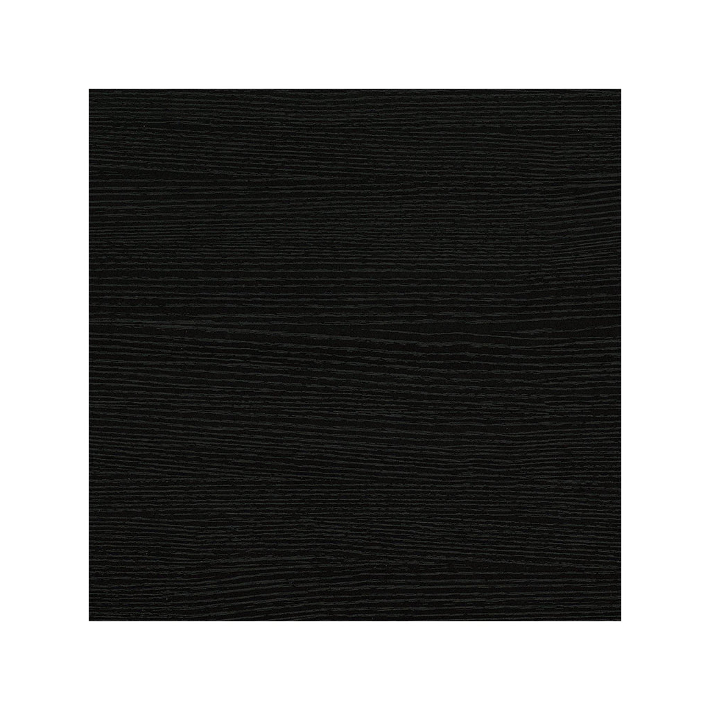 5 Shelf Bookcase, Black Suede Oak T1245