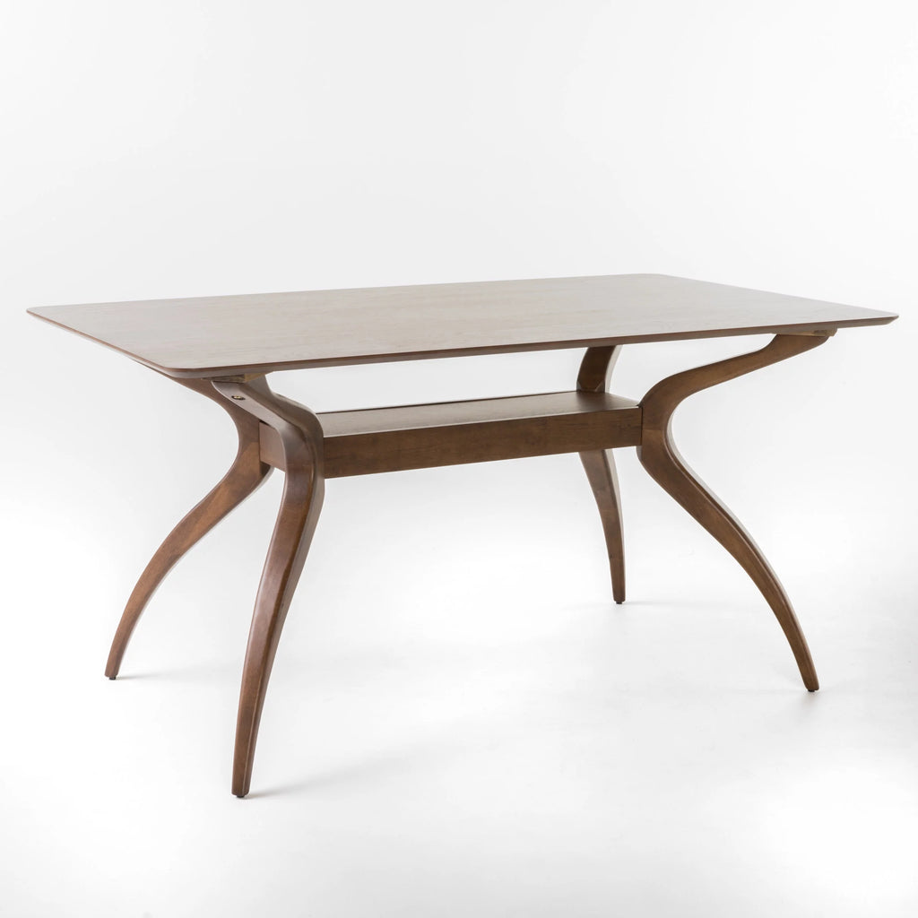 5 Piece Mint and Walnut Dining Set F5481