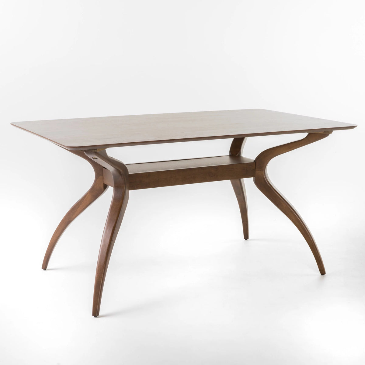 5 Piece Mint and Walnut Dining Set F5481
