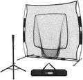 7x7Ft Baseball Softball Practice Net with Carry Bag S521102