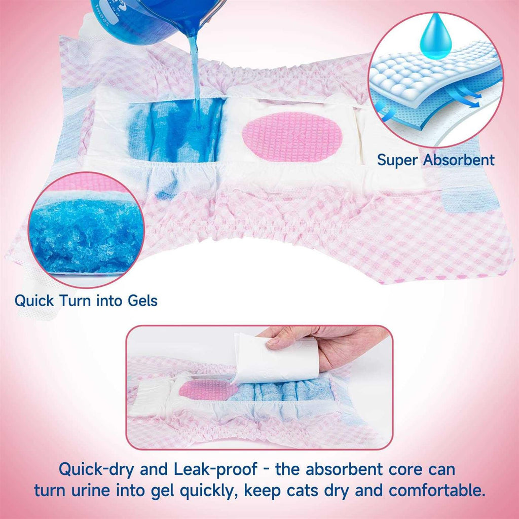 Soft Disposable Dog Diapers S3819