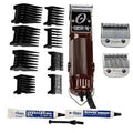 Hair Clipper Bundle with 8 Plastic Comb Blades N747