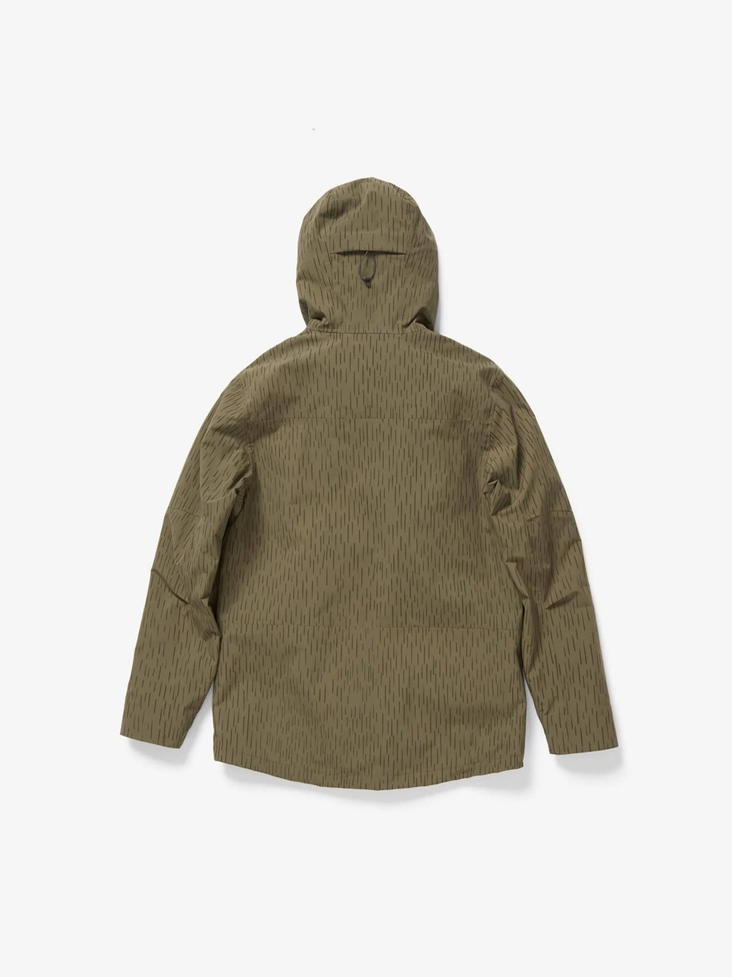 Large Stone Green Raindrop Camo Jacket E407