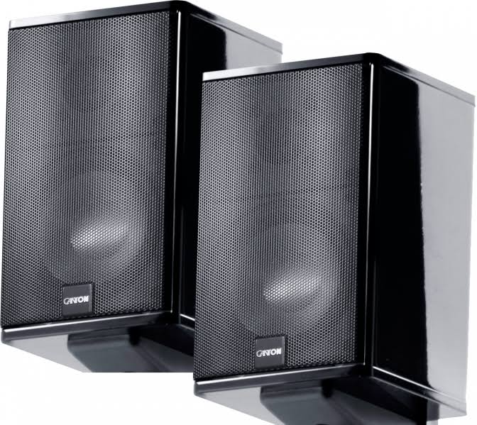 2-way Speakers - Pair - High Gloss Silver Lacquer X29543