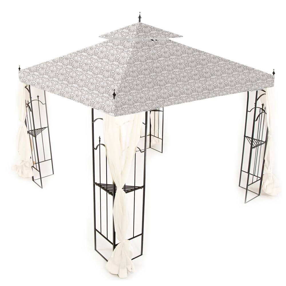 Beige Replacement Canopy for 10 ft. x 10 ft. Gazebo M396710