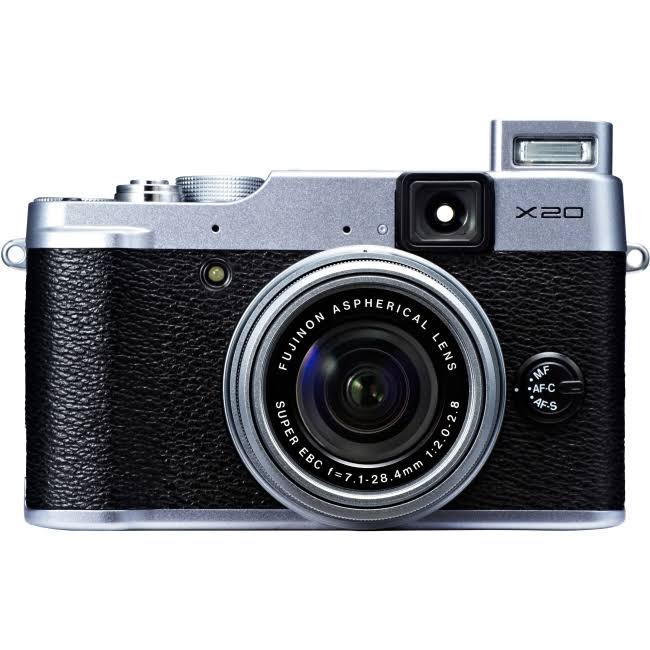 Silver Compact Digital Camera K71607