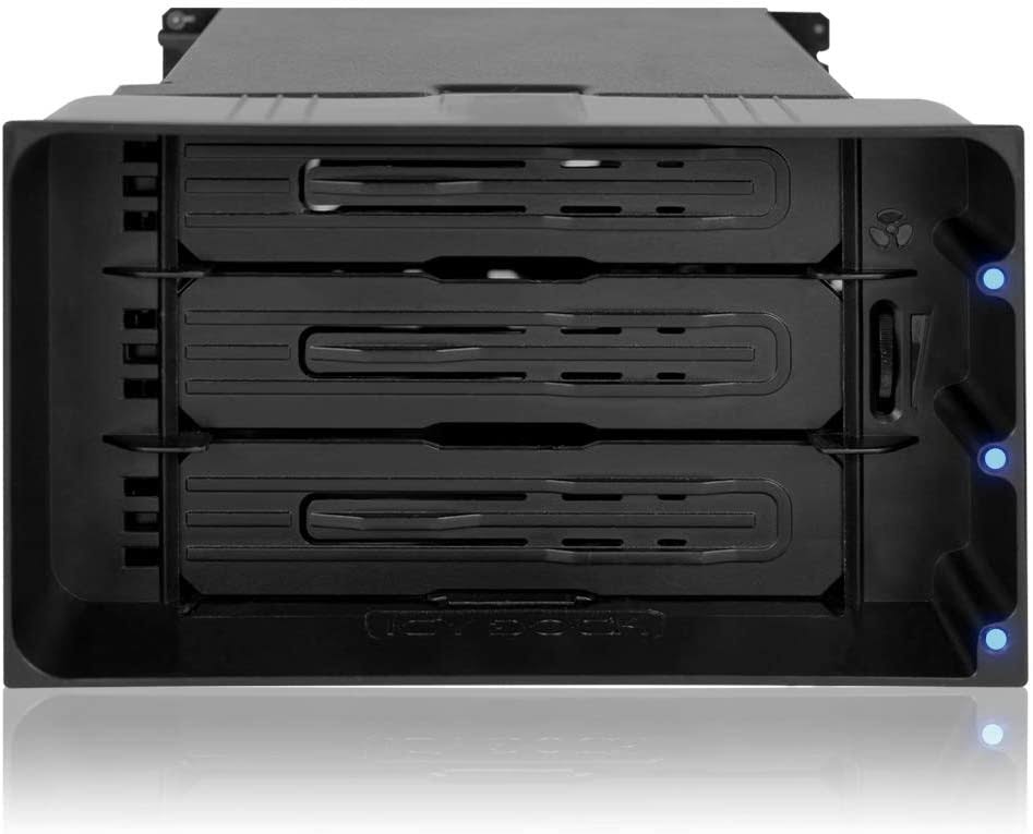 Black 3.5x22 Storage Drive Cage C4855