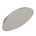 Nickel Single Function Rain Shower Head N385801