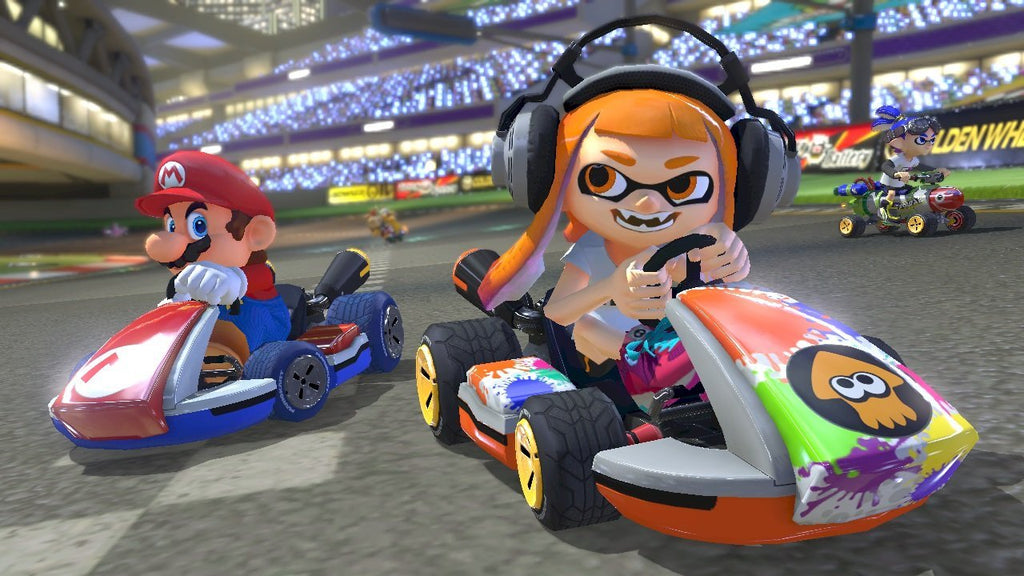 Mario Kart 8 Deluxe (Nintendo Switch) (Renewed) G4362