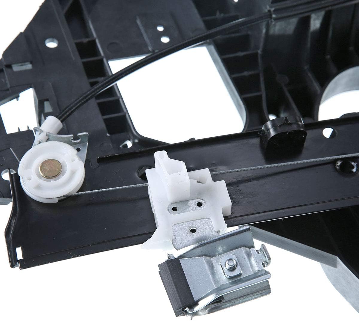 Power Window Regulator with Motor for 2007-2017 Lincoln Navigator Ford Expedition I169