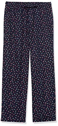 Straight-Fit Woven Pajama Pant T920