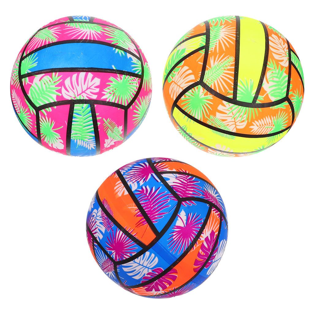 3Pcs Colorful Inflatable Water Volleyball Toy S306570