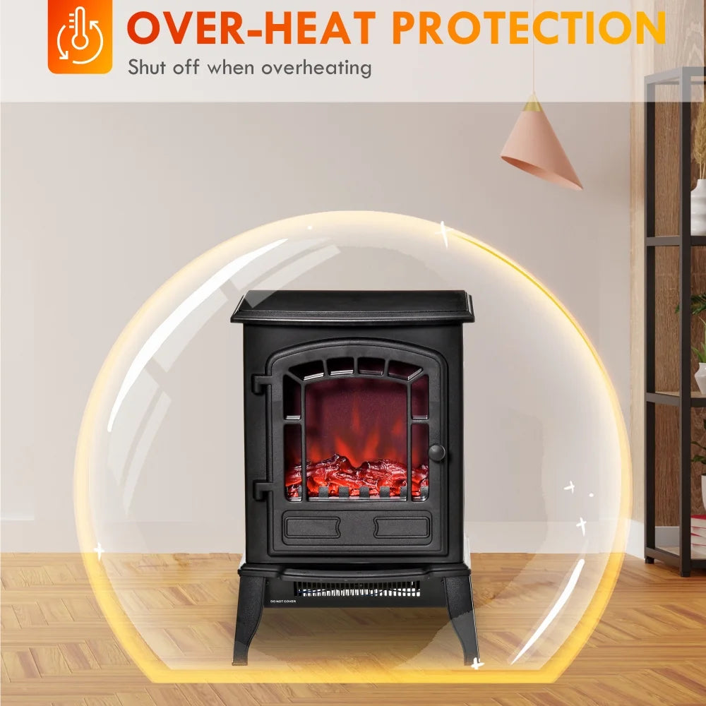 22" Electric Fireplace J6509