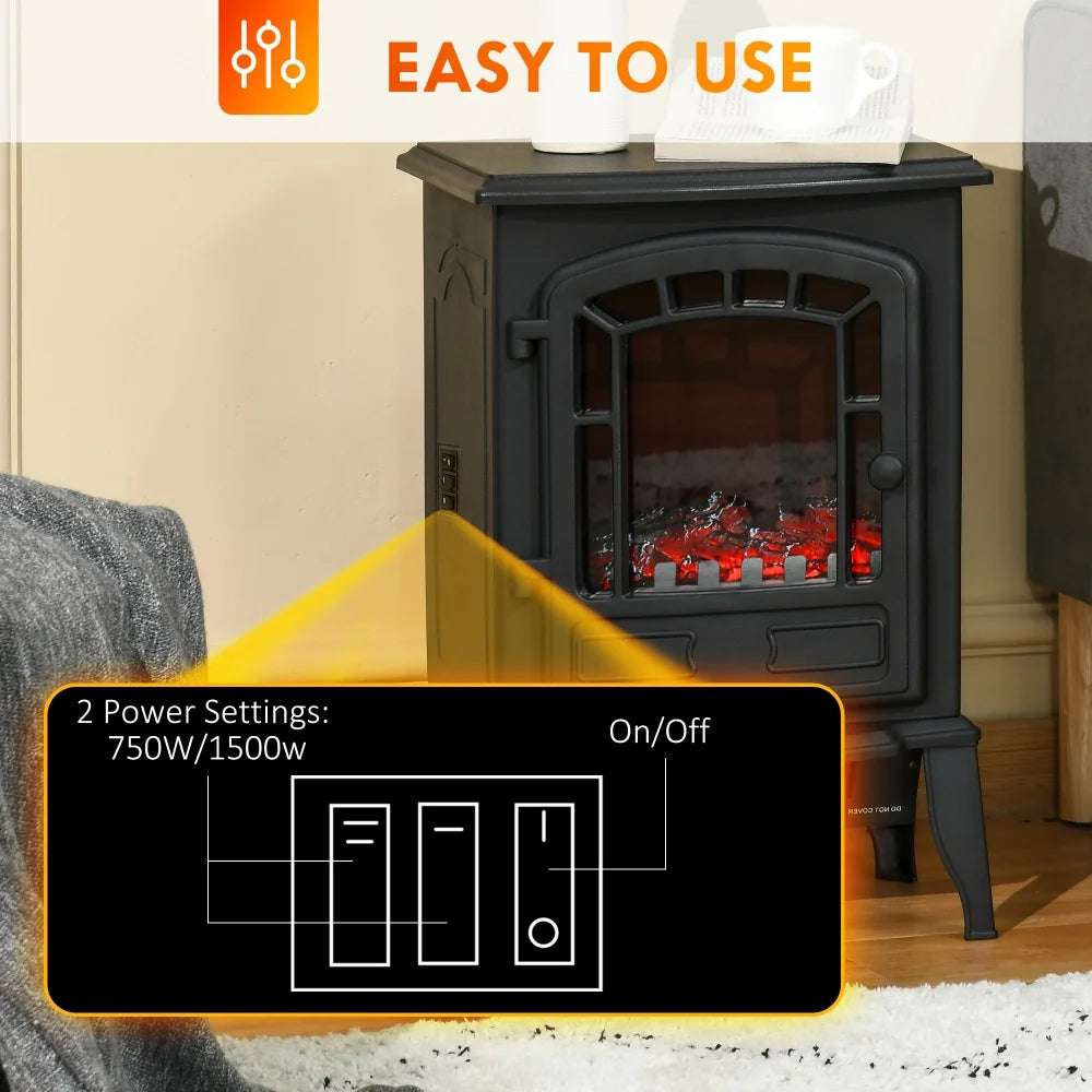 22" Electric Fireplace J6509