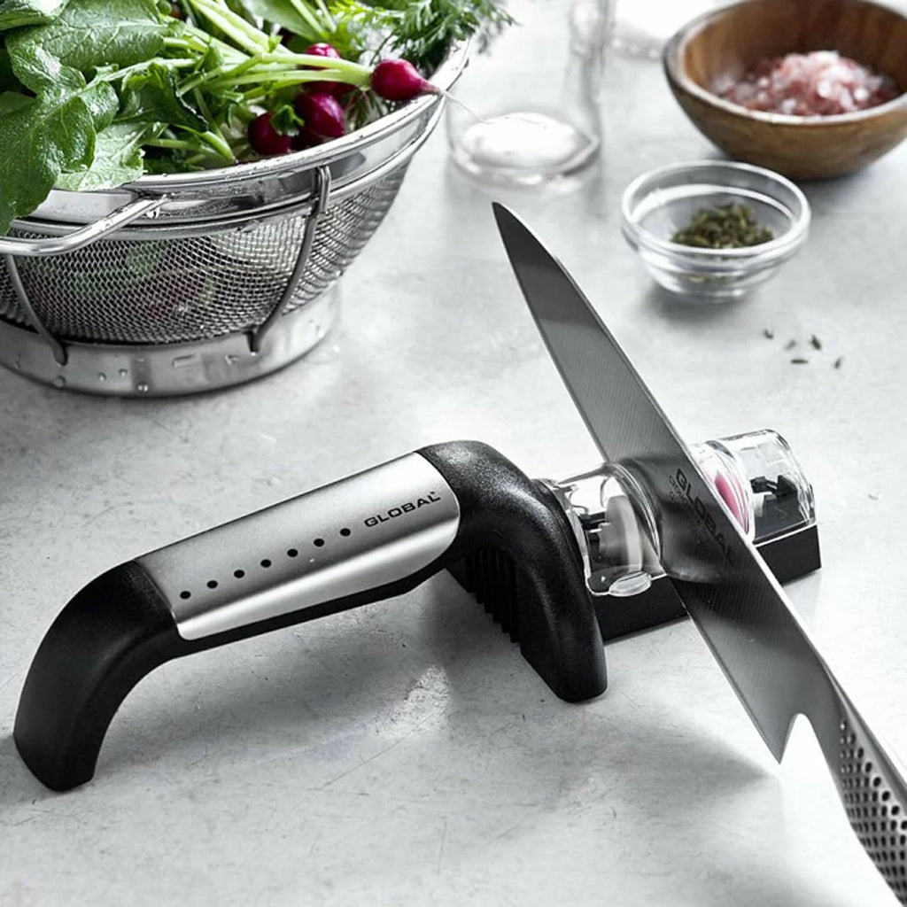 Kitchen Knife Water Sharpener Stainless Ceramic S53946