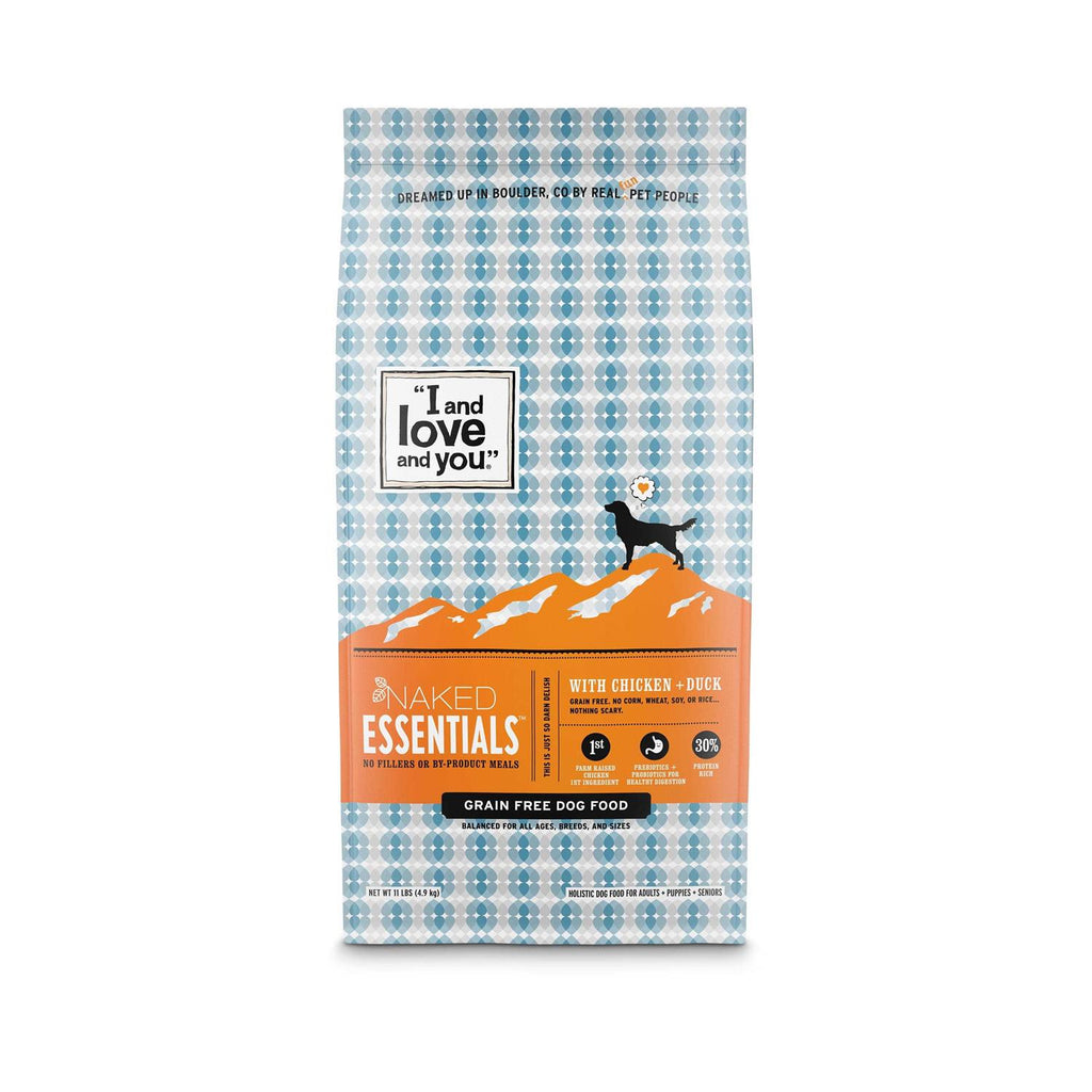 Dry Dog Food Chicken Duck P586255