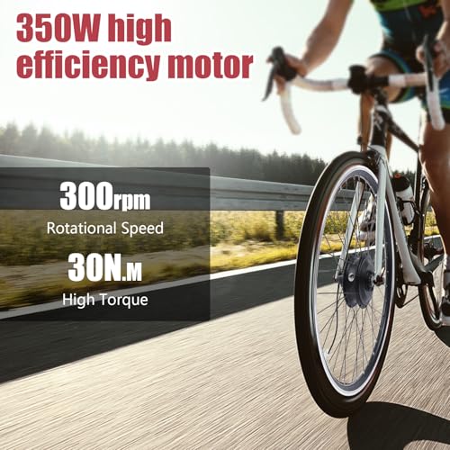 36V 350W Electric Bike Conversion Kit 26" Front Wheel K367
