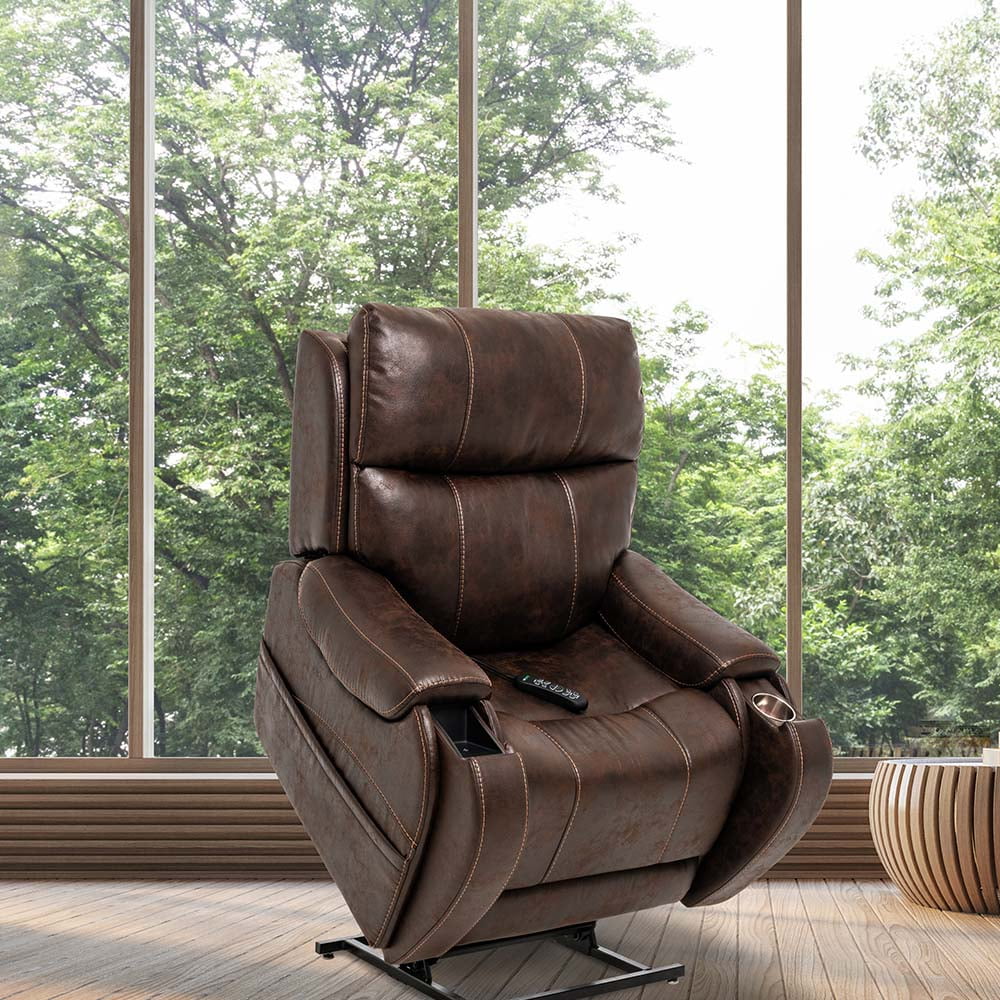 Walnut Power Lift Recliner G755711
