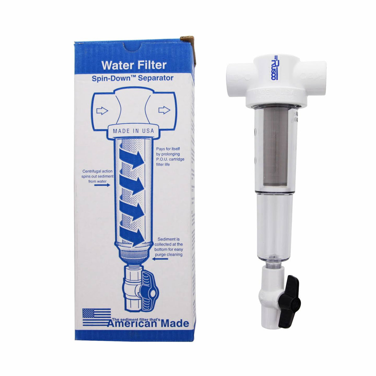 Stainless Steel Screened Sediment Trapper System L640955