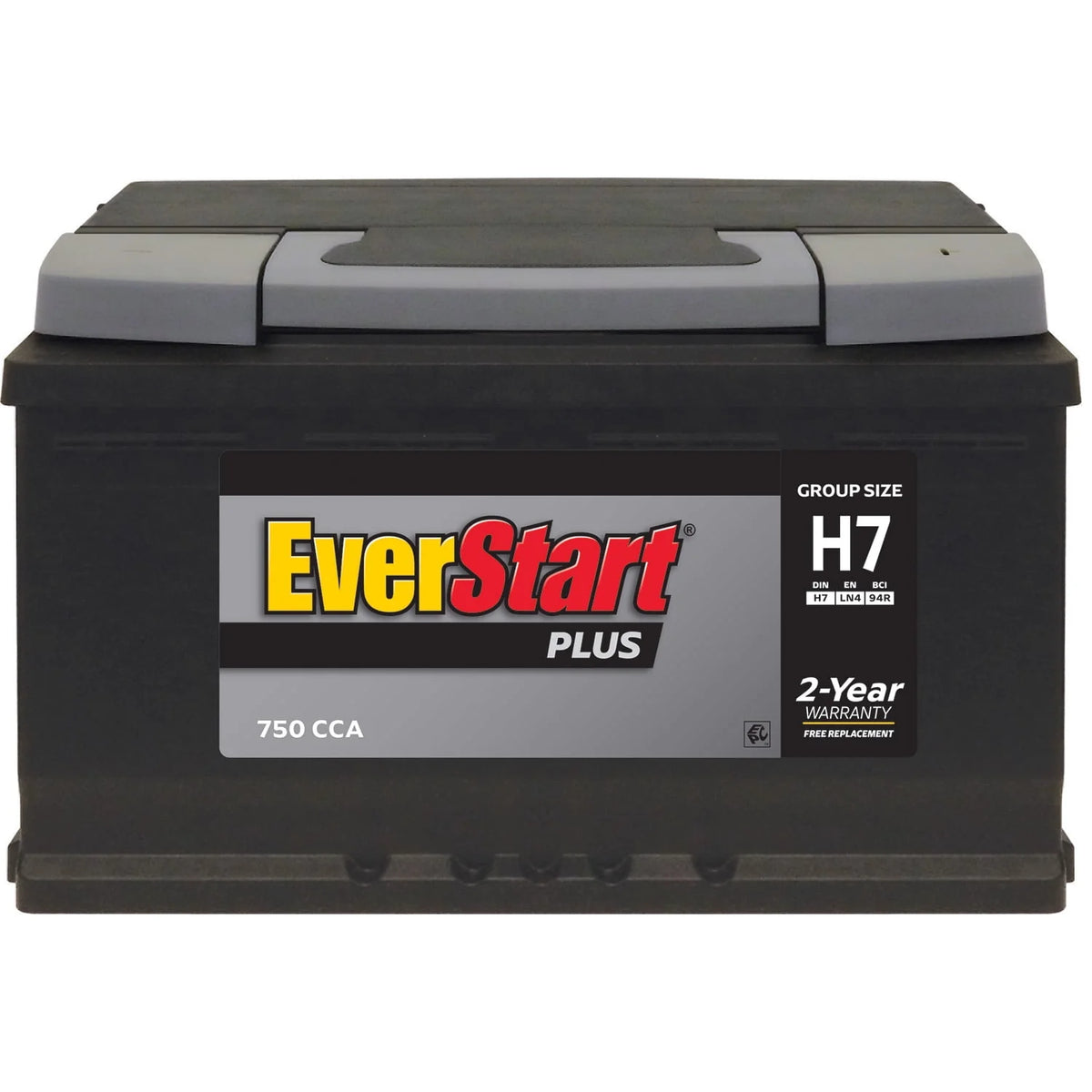 Lead Acid Automotive Battery Group Size H7 12 Volt 750 CCA I40408