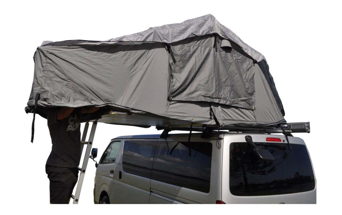 Extended Ventura Deluxe 1.4 Roof Top Tent S606