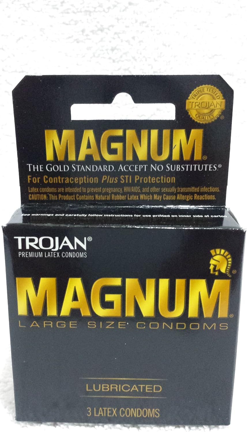 Magnum XL Condoms 12 Box P449