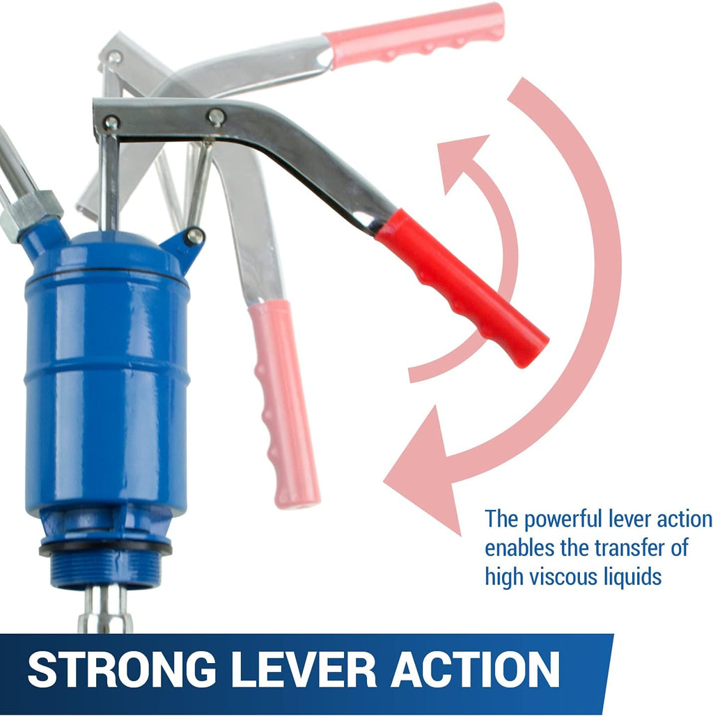 Heavy Duty Manual Drum Barrel Pump Pack of 2 D942075