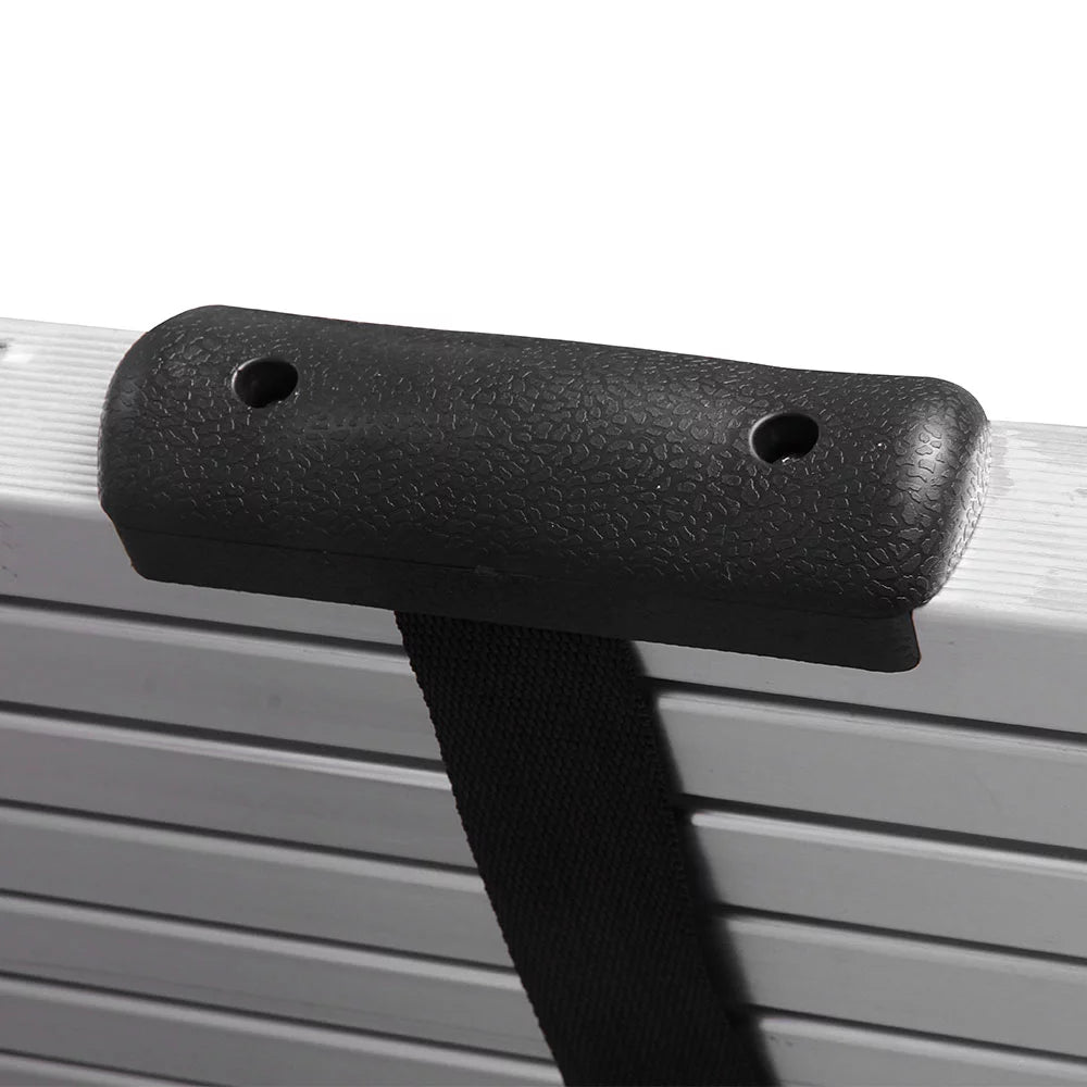 20ft Aluminum Telescoping Ladder with Hooks C675375