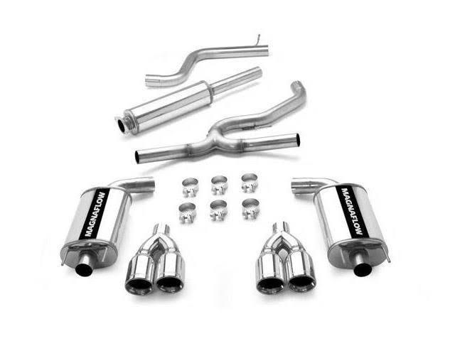 Stainless Cat-Back Exhaust System J42486