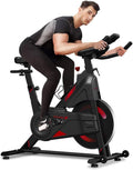 Magnetic Resistance Indoor Exercise Bike 330 LBS Capacity V396