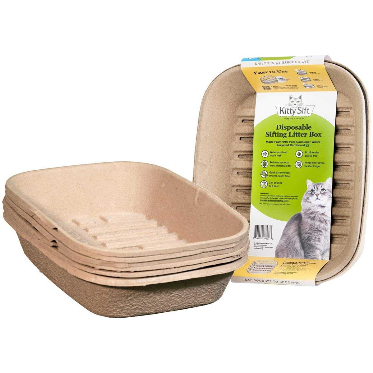 Disposable Sifting Litter Box R450