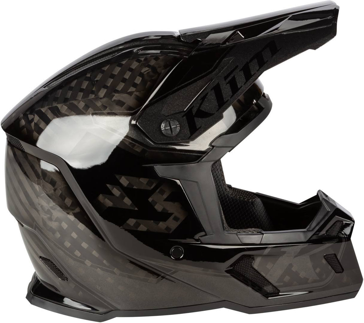 Shred Black Asphalt Large F5 Helmet P125