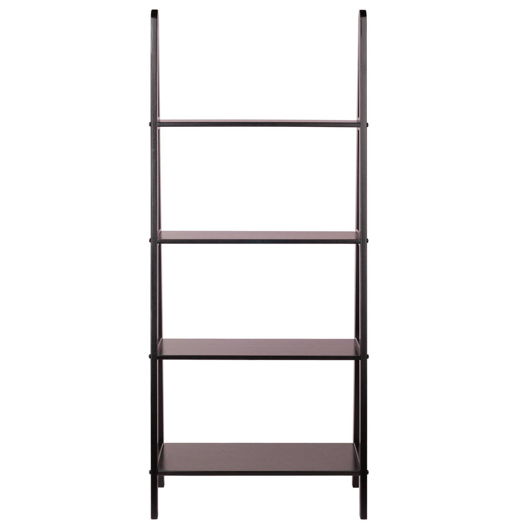 Espresso 4-Tier A-Frame Shelf W157