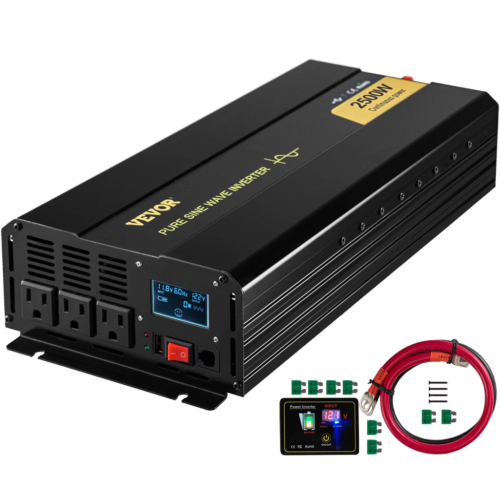 2500 W Pure Sine Wave Inverter X27531
