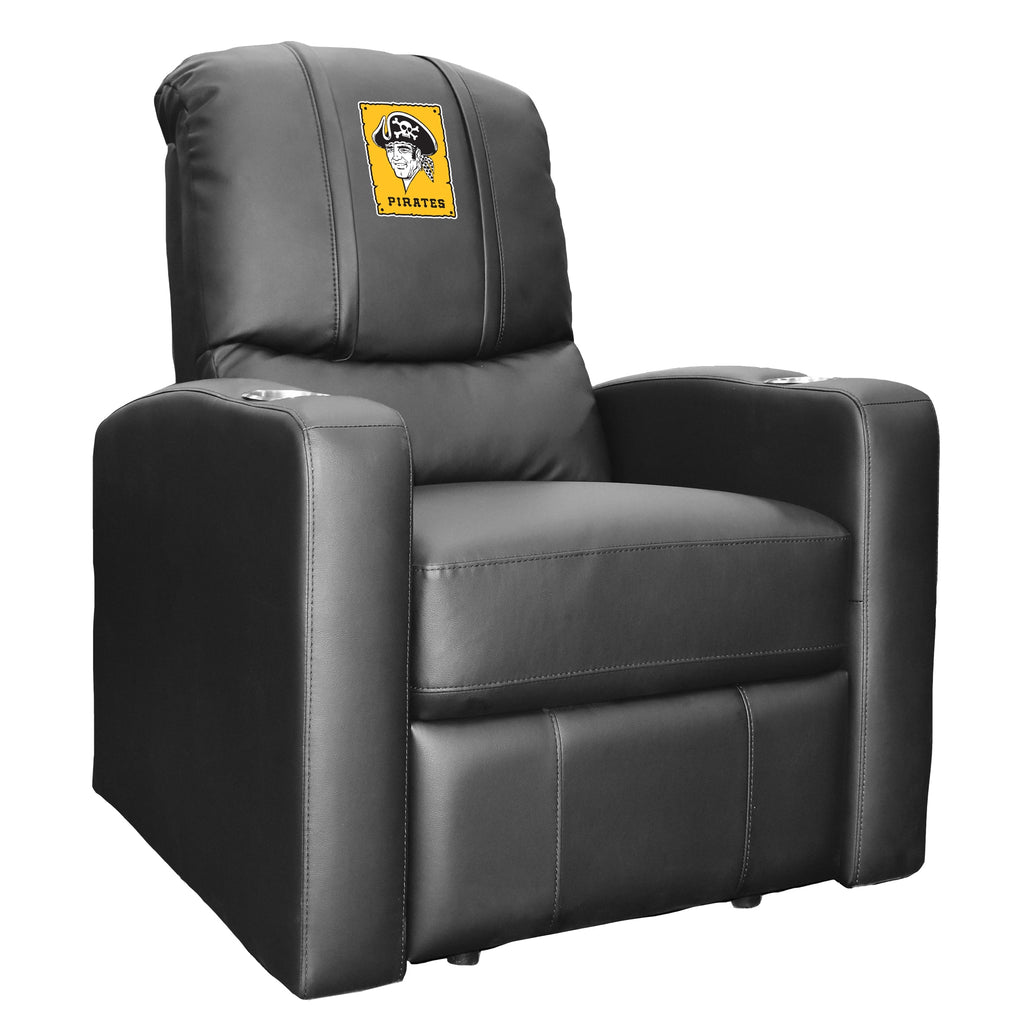 Black Manual Recliner F893