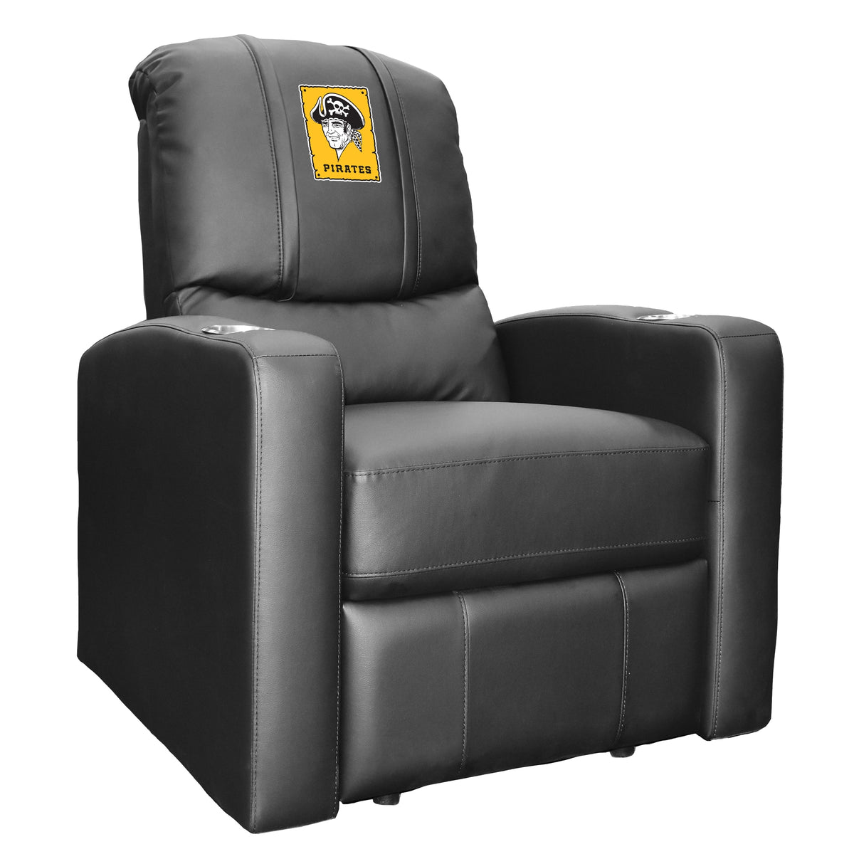 Black Manual Recliner F893