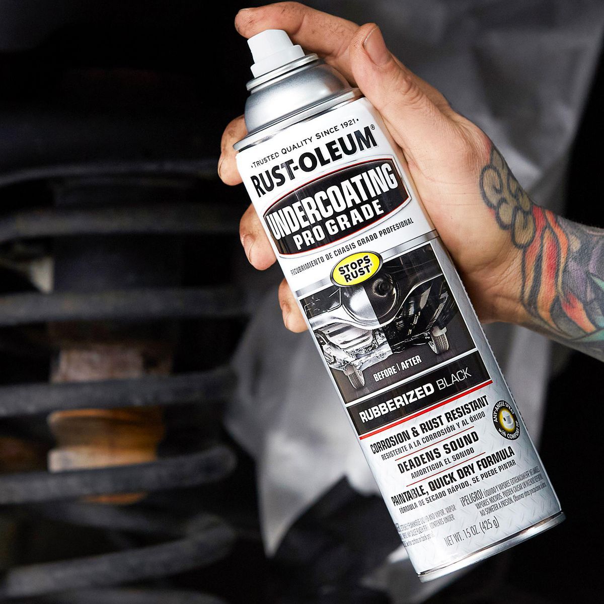 15 oz. Rubberized Undercoating Q27257