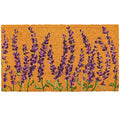 Lavender Coir Door Mat 17x30 inches D149694