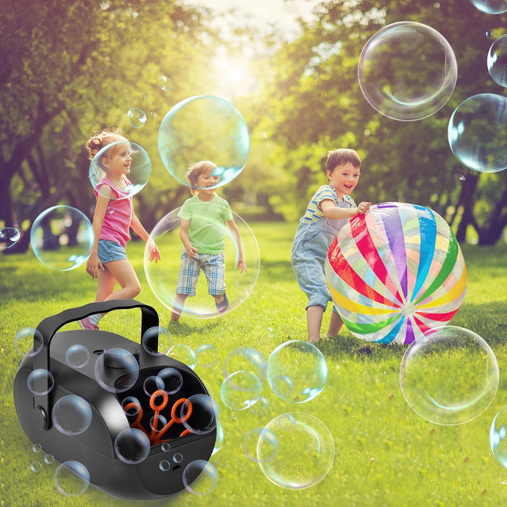 Portable Rechargeable Bubble Machine S4090