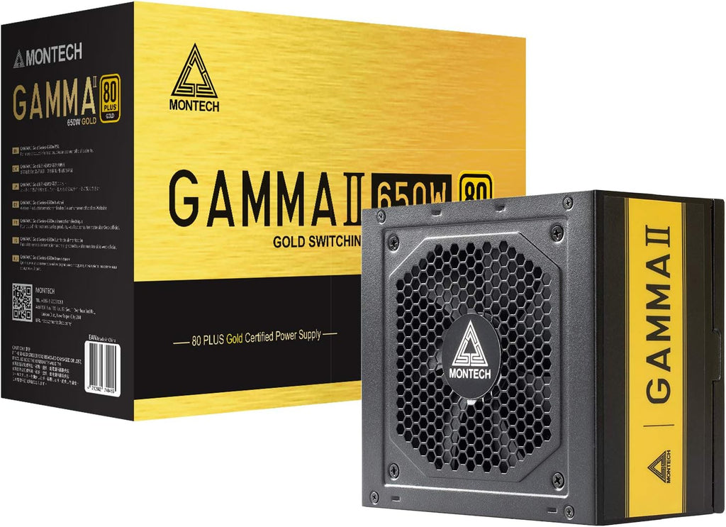 550W 80+ Bronze Power Supply, 120mm Silent Fan, Pack of 2 J571140