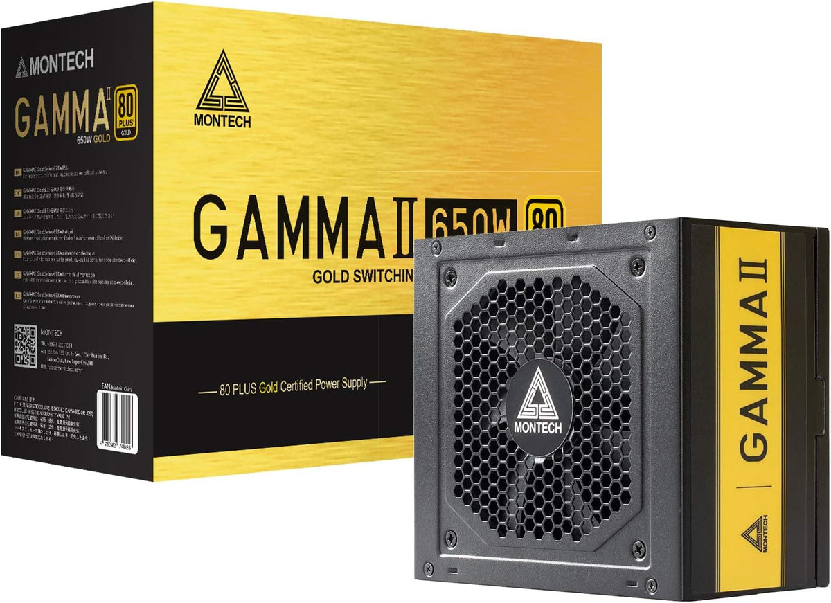 550W 80+ Bronze Power Supply, 120mm Silent Fan, Pack of 2 J571140